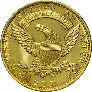 HBCC #3028 – 1831 Quarter Eagle – Reverse