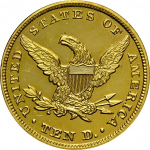 HBCC #1029 – 1859 Liberty Eagle – Reverse