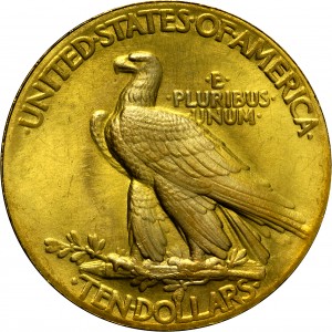 HBCC #1031 – 1907 Indian Eagle – Reverse