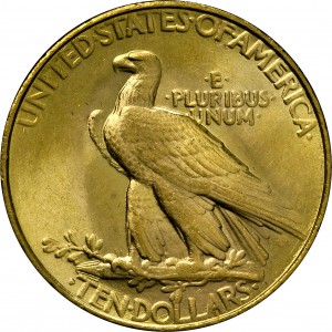 HBCC #1032 – 1907 Indian Eagle – Reverse