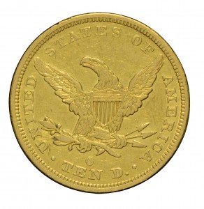HBCC #2008 – 1846-O Liberty Eagle – Reverse