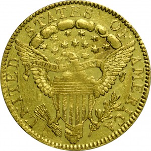 HBCC #3006 – 1798 Quarter Eagle – Reverse