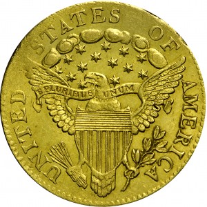 HBCC #3011 – 1804 Quarter Eagle – Reverse