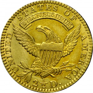 HBCC #3024 – 1826/5 Quarter Eagle – Reverse