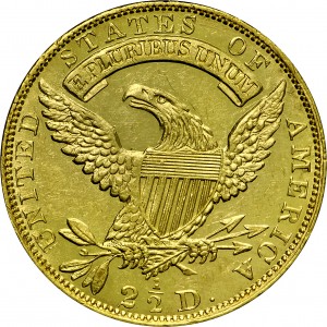 HBCC #3031 – 1834 w/Motto Quarter Eagle – Reverse