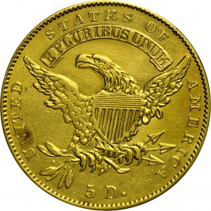 HBCC #3158 – 1831 Half Eagle – Reverse
