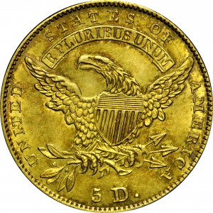 HBCC #3159 – 1831 Half Eagle – Reverse