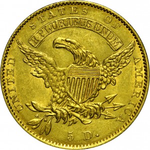 HBCC #3162 – 1833 Half Eagle – Reverse