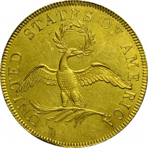 HBCC #3174 – 1796 Eagle – Reverse