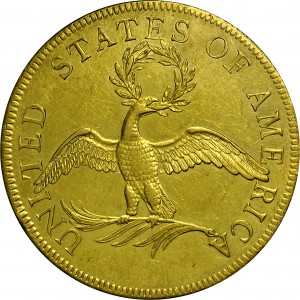 HBCC #3175 – 1797 Eagle – Reverse
