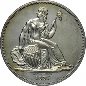 HBCC #6004 – 1836 Silver Dollar – Obverse