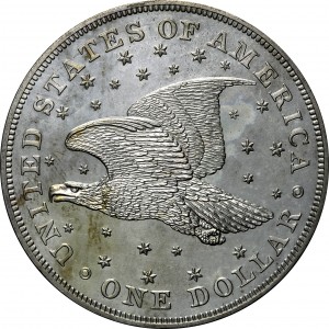 HBCC #6004 – 1836 Silver Dollar – Reverse