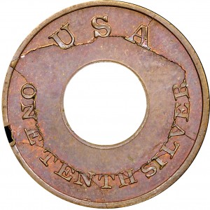HBCC #6018 – 1850 Cent – Obverse
