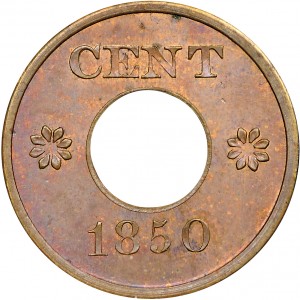 HBCC #6018 – 1850 Cent – Reverse
