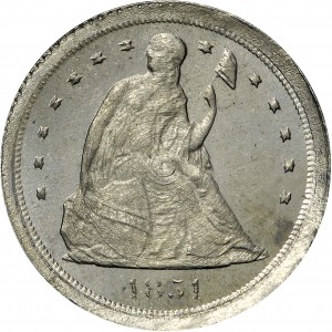 HBCC #6026 – 1854 Cent – Obverse