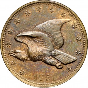 HBCC #6028 – 1854 Cent – Obverse