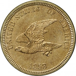 HBCC #6032 – 1858 Cent – Obverse
