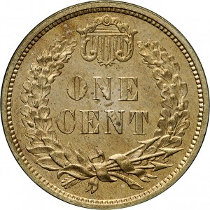 HBCC #6032 – 1858 Cent – Reverse