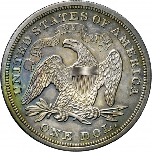 HBCC #6055 – 1864 Silver Dollar – Reverse