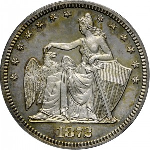 HBCC #6096 – 1872 Quarter Dollar – Obverse