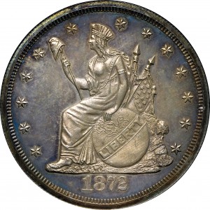 HBCC #6099 – 1872 Commercial Dollar – Obverse