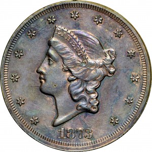 HBCC #6108 – 1873 Trade Dollar – Obverse