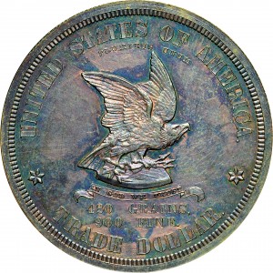 HBCC #6108 – 1873 Trade Dollar – Reverse