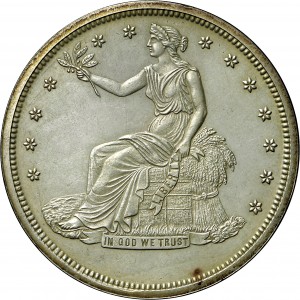 HBCC #6127 – 1873 Trade Dollar – Obverse