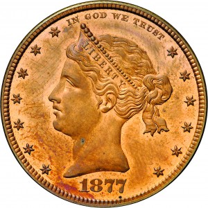 HBCC #6132 – 1877 Half Dollar – Obverse