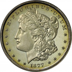 HBCC #6133 – 1877 Half Dollar – Obverse