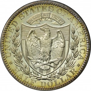 HBCC #6133 – 1877 Half Dollar – Reverse