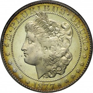 HBCC #6134 – 1877 Half Dollar – Obverse
