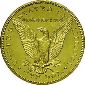HBCC #6136 – 1877 Eagle – Reverse