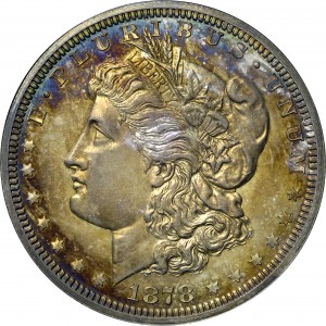 HBCC #6138 – 1878 Silver Dollar – Obverse