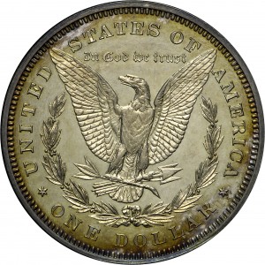 HBCC #6138 – 1878 Silver Dollar – Reverse