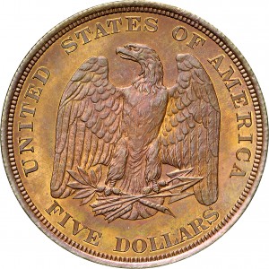 HBCC #6141 – 1878 Half Eagle – Reverse