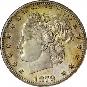 HBCC #6144 – 1879 Quarter Dollar – Obverse