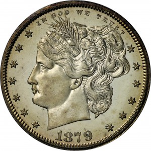 HBCC #6147 – 1879 Half Dollar – Obverse
