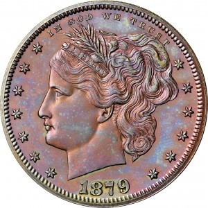HBCC #6148 – 1879 Half Dollar – Obverse