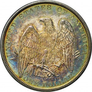HBCC #6150 – 1879 Silver Dollar – Reverse