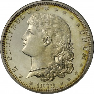 HBCC #6151 – 1879 Silver Dollar – Obverse