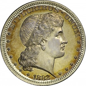 HBCC #6164 – 1882 Quarter Dollar – Obverse
