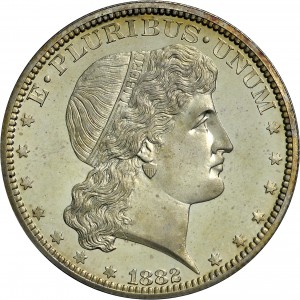 HBCC #6165 – 1882 Half Dollar – Obverse