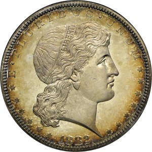 HBCC #6166 – 1882 Silver Dollar – Obverse