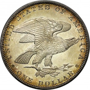 HBCC #6166 – 1882 Silver Dollar – Reverse